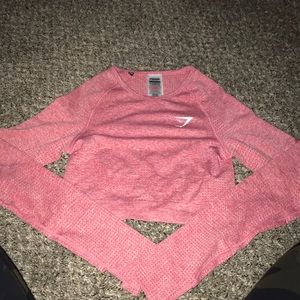 Gymshark seamless crop